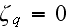 $\zeta _{q}=0$