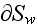 $\partial S_{w}$