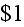 $\$1$