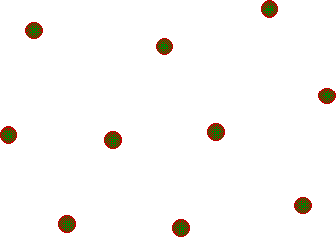 Highly dispersed globular medium consisting of spheres
    with inter-spherical spacing greater then 5 sphere diameters.